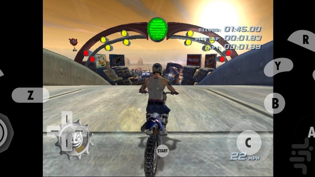 شبیهساز سبک آزاد - عکس بازی موبایلی اندروید