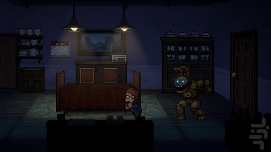 فناف (به درون گودال) غیر رسمی - Gameplay image of android game