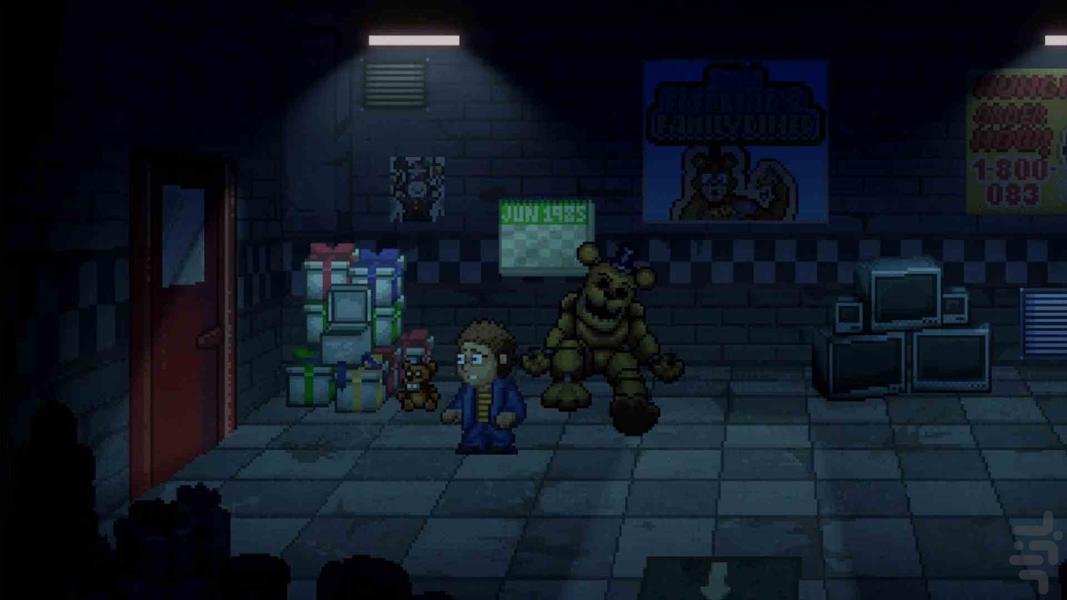 فناف (به درون گودال) غیر رسمی - Gameplay image of android game