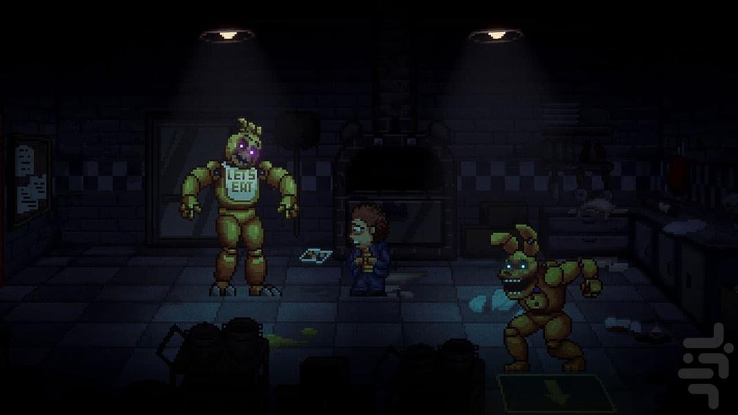فناف (به درون گودال) غیر رسمی - Gameplay image of android game