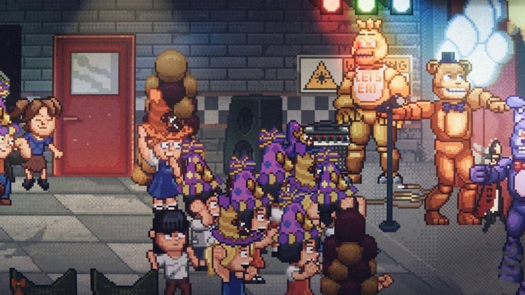 فناف (به درون گودال) غیر رسمی - Gameplay image of android game