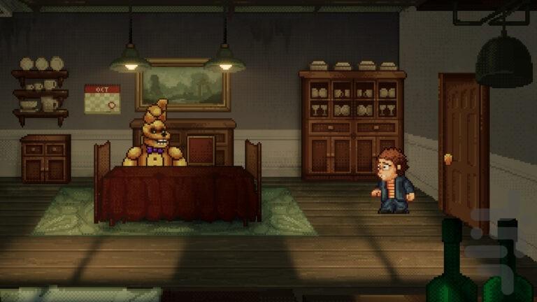 فناف (به درون گودال) غیر رسمی - Gameplay image of android game