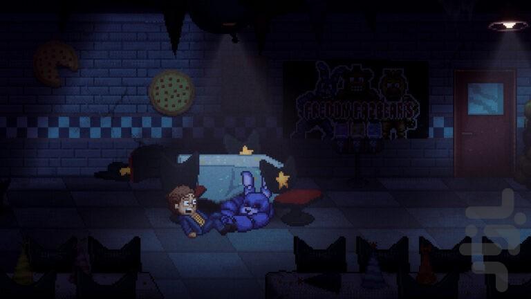 فناف (به درون گودال) غیر رسمی - Gameplay image of android game