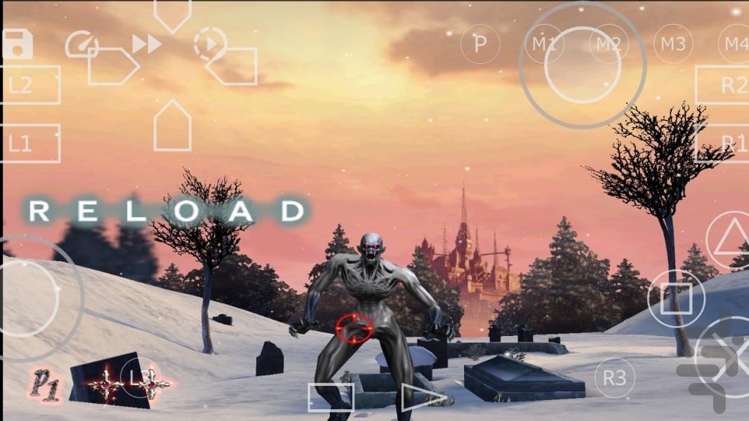 شب خون آشام (غیر رسمی) - عکس بازی موبایلی اندروید