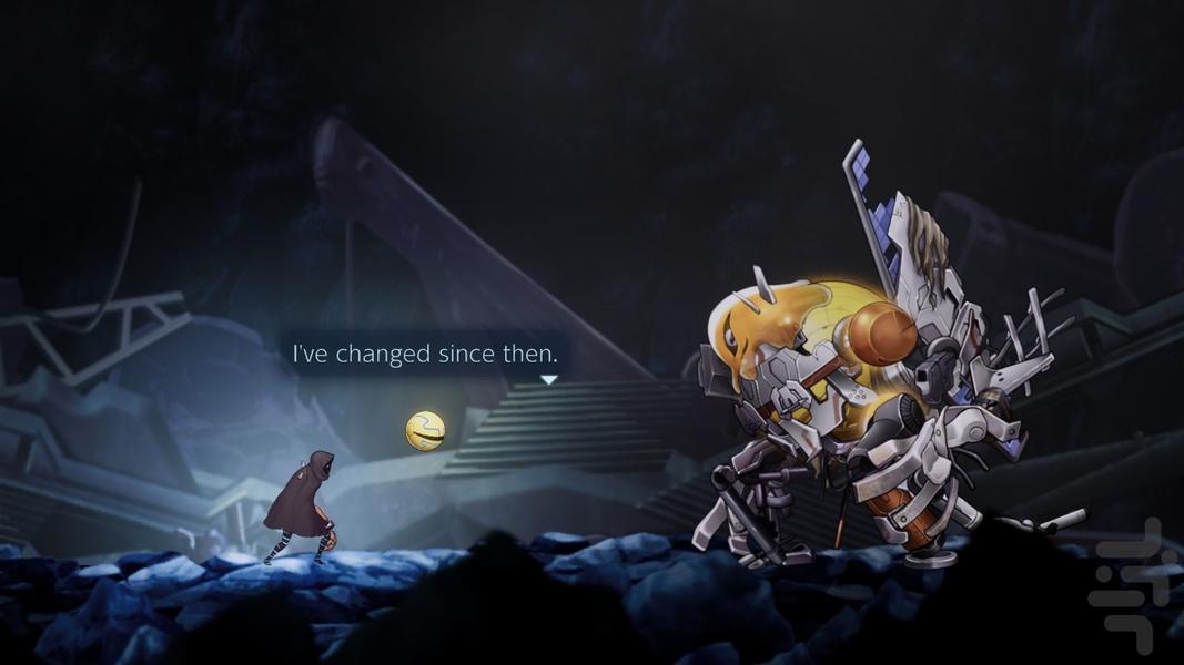 هزارتوی سایه (غیر رسمی) - Gameplay image of android game