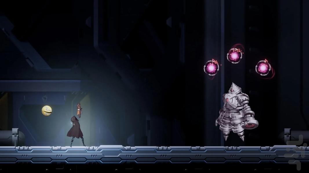 هزارتوی سایه (غیر رسمی) - Gameplay image of android game