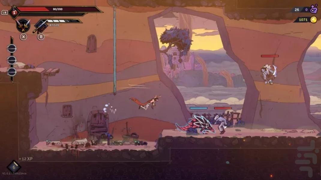 شاهزاده یاغی ایران (غیر رسمی) - Gameplay image of android game