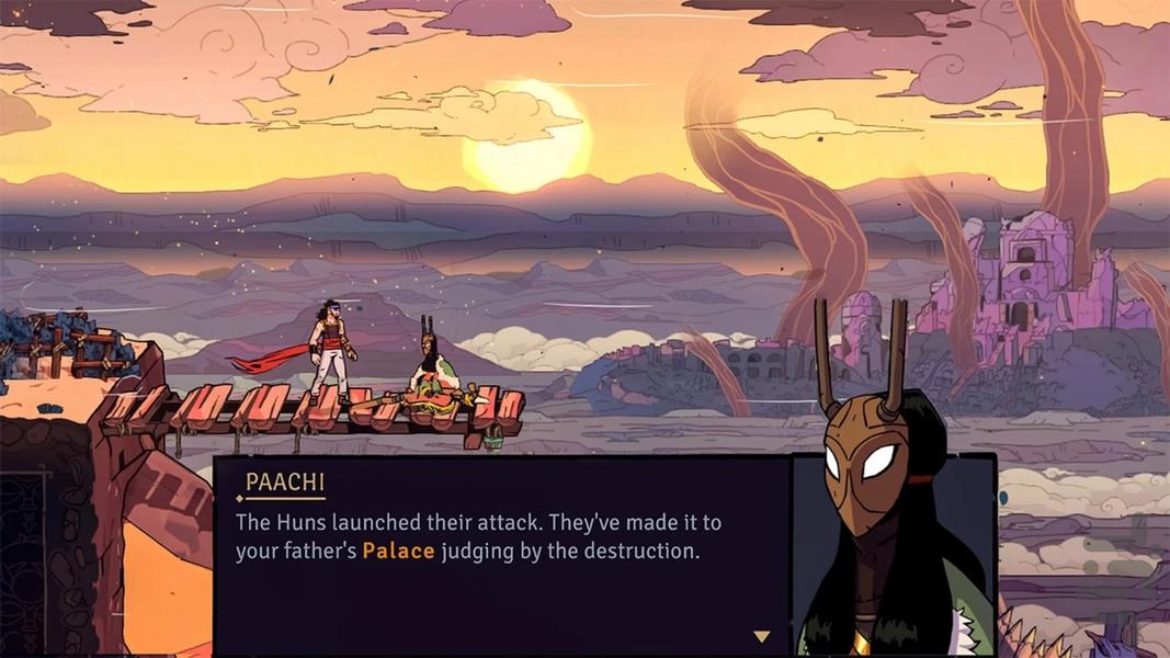 شاهزاده یاغی ایران (غیر رسمی) - Gameplay image of android game