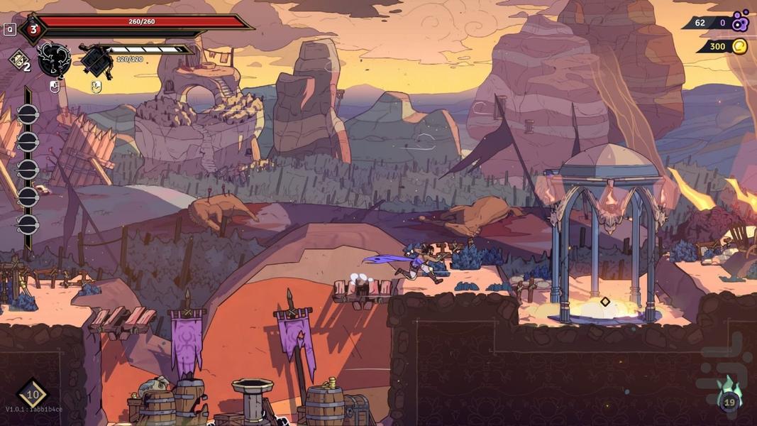 شاهزاده یاغی ایران (غیر رسمی) - Gameplay image of android game