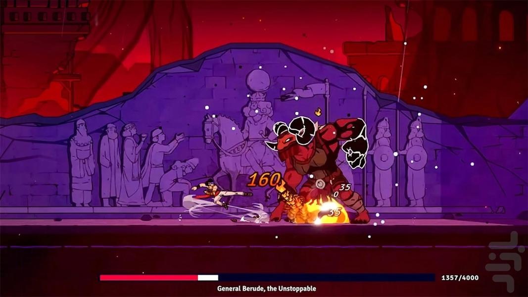 شاهزاده یاغی ایران (غیر رسمی) - Gameplay image of android game