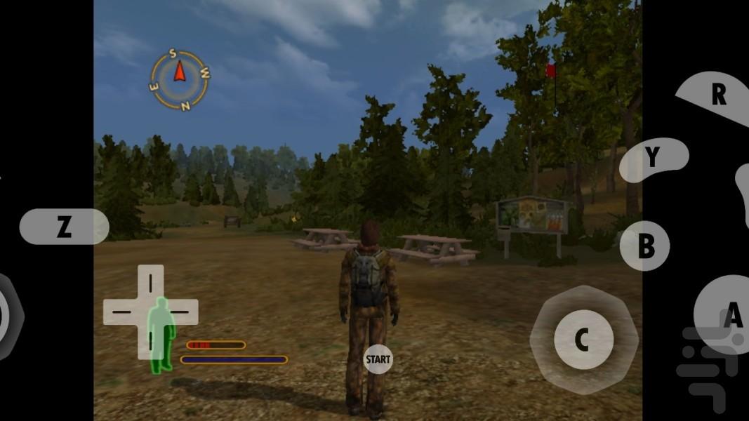 شکارچی حیوانات کابلا 2005 (غیر رسمی) - Gameplay image of android game