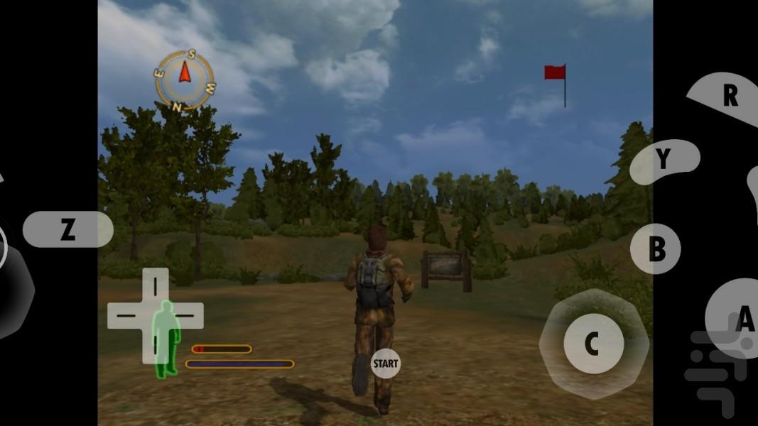 شکارچی حیوانات کابلا 2005 (غیر رسمی) - Gameplay image of android game