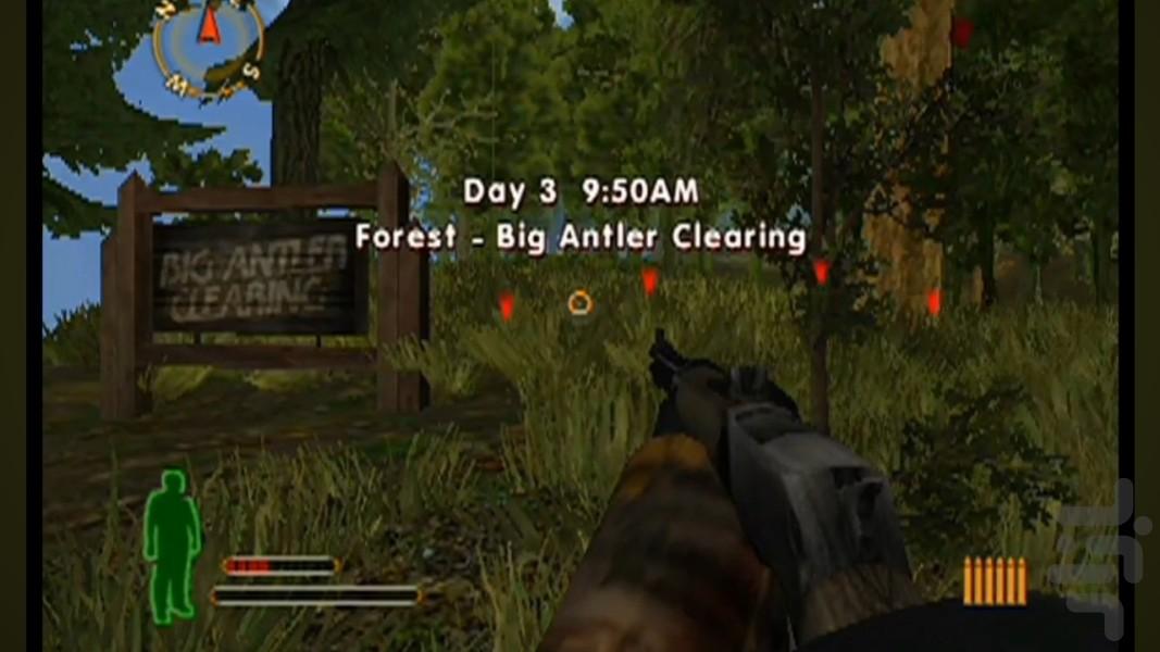 شکارچی حیوانات کابلا 2005 (غیر رسمی) - Gameplay image of android game