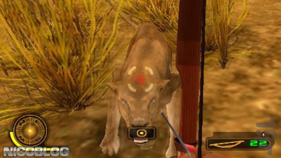 شکار های خطرناک کابالا 2 (غیر رسمی) - Gameplay image of android game