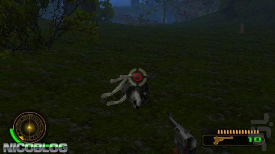 شکار های خطرناک کابالا 2 (غیر رسمی) - Gameplay image of android game
