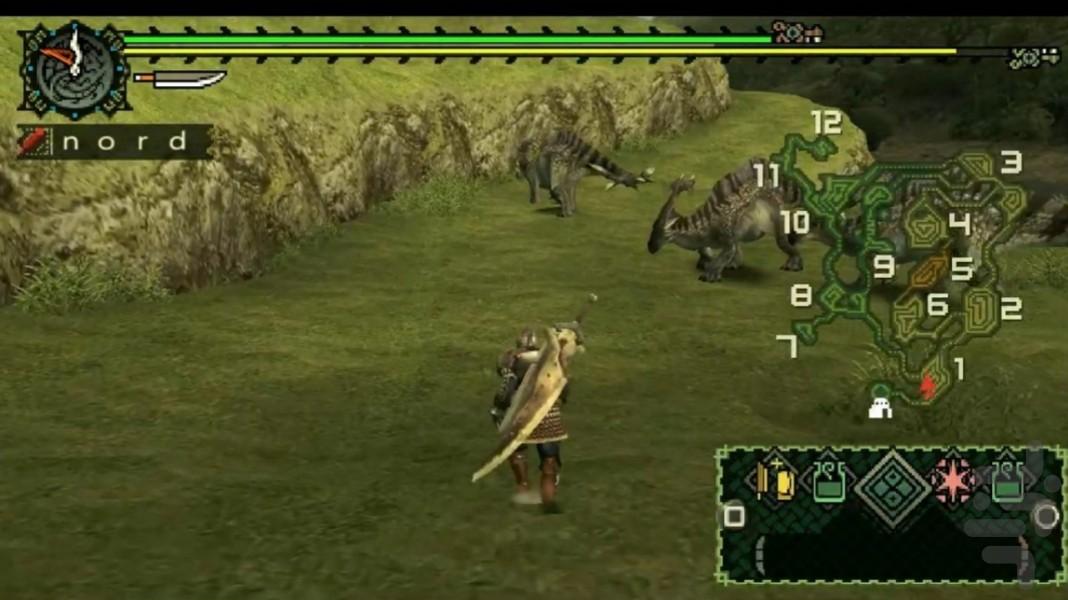 شکارچی هیولا (آزادی) غیر رسمی - Gameplay image of android game