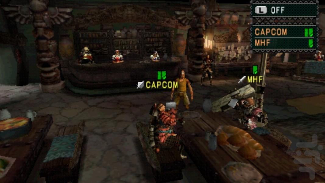 شکارچی هیولا (آزادی) غیر رسمی - Gameplay image of android game