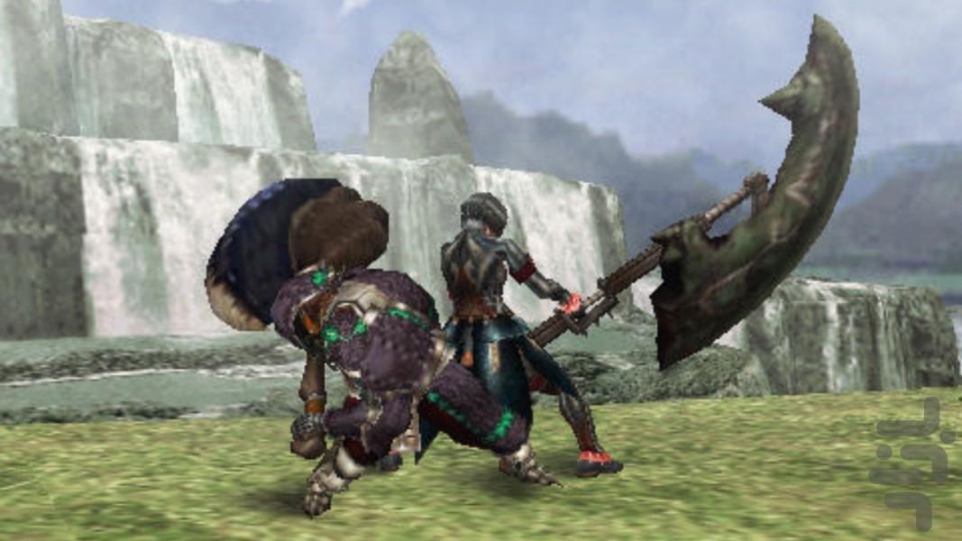شکارچی هیولا (آزادی) غیر رسمی - Gameplay image of android game