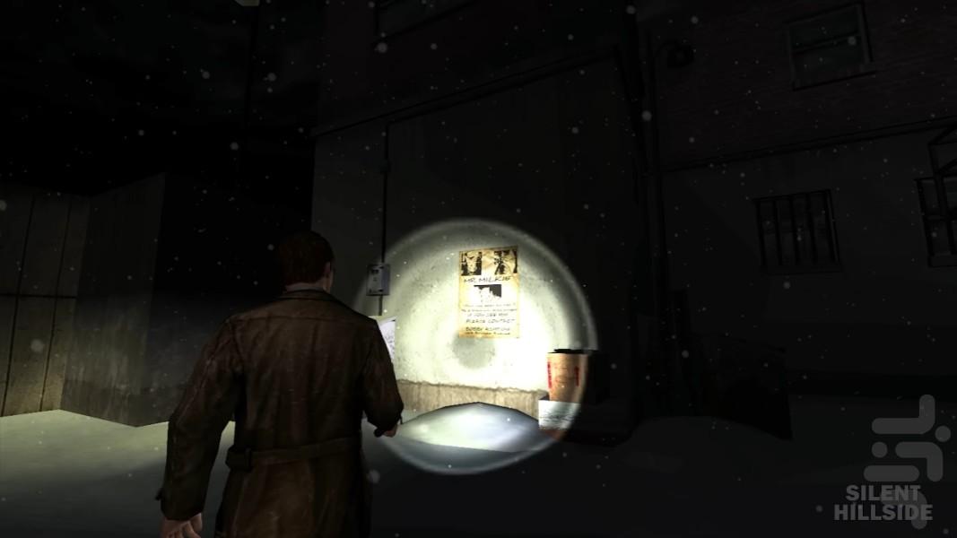 سایلنت هیل (یادگار) غیر رسمی - Gameplay image of android game