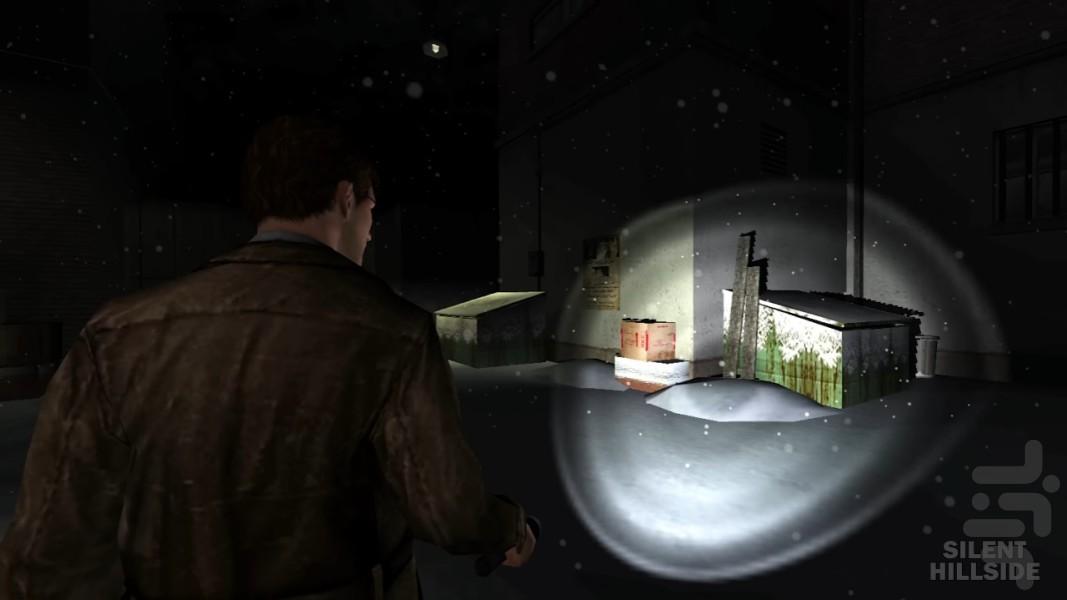 سایلنت هیل (یادگار) غیر رسمی - Gameplay image of android game