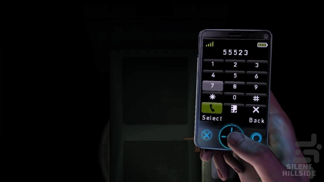 سایلنت هیل (یادگار) غیر رسمی - Gameplay image of android game