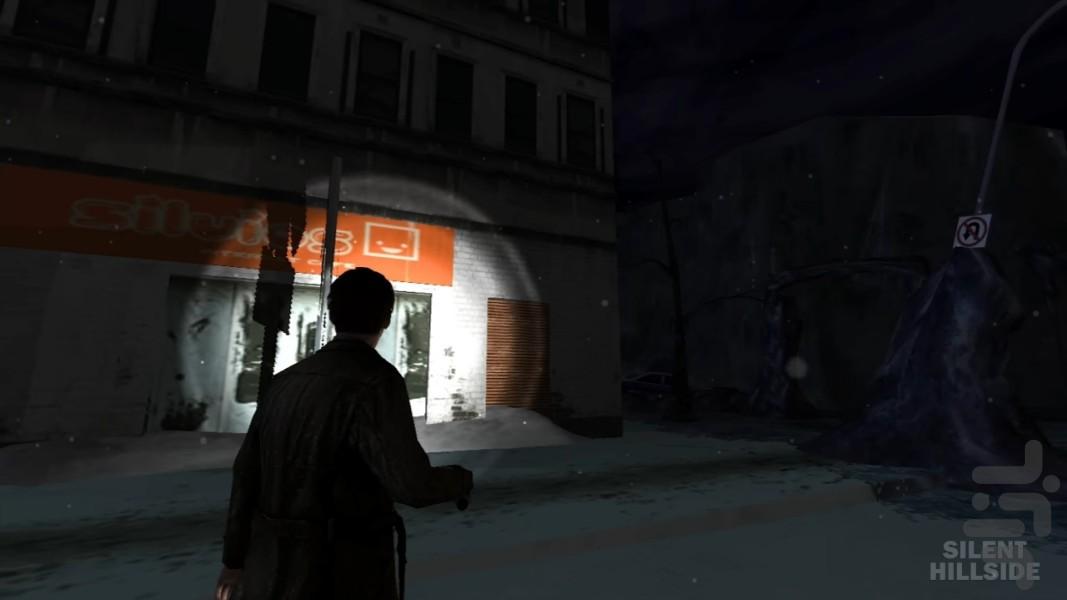 سایلنت هیل (یادگار) غیر رسمی - Gameplay image of android game