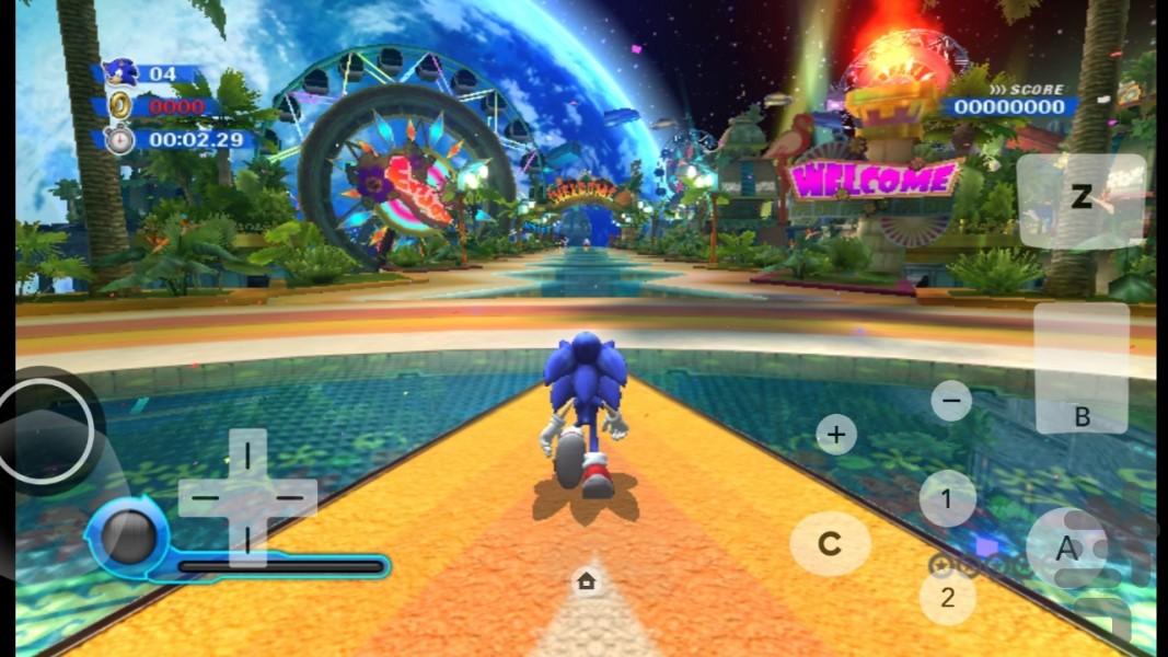 سونیک کالرز - عکس بازی موبایلی اندروید