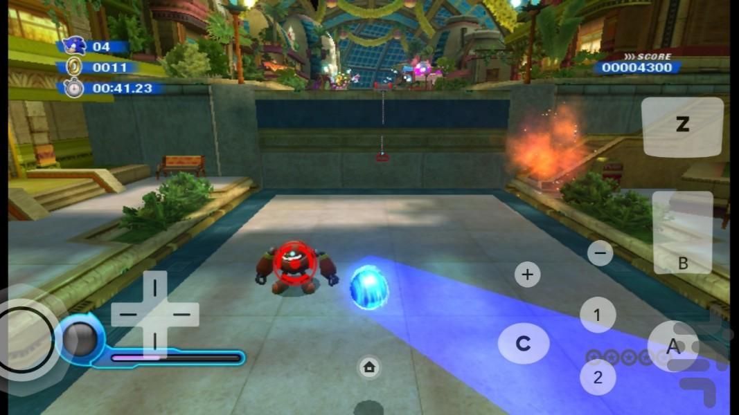 سونیک کالرز - عکس بازی موبایلی اندروید