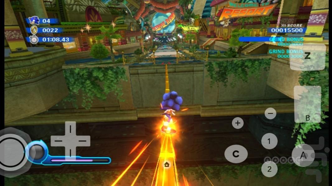 سونیک کالرز - عکس بازی موبایلی اندروید