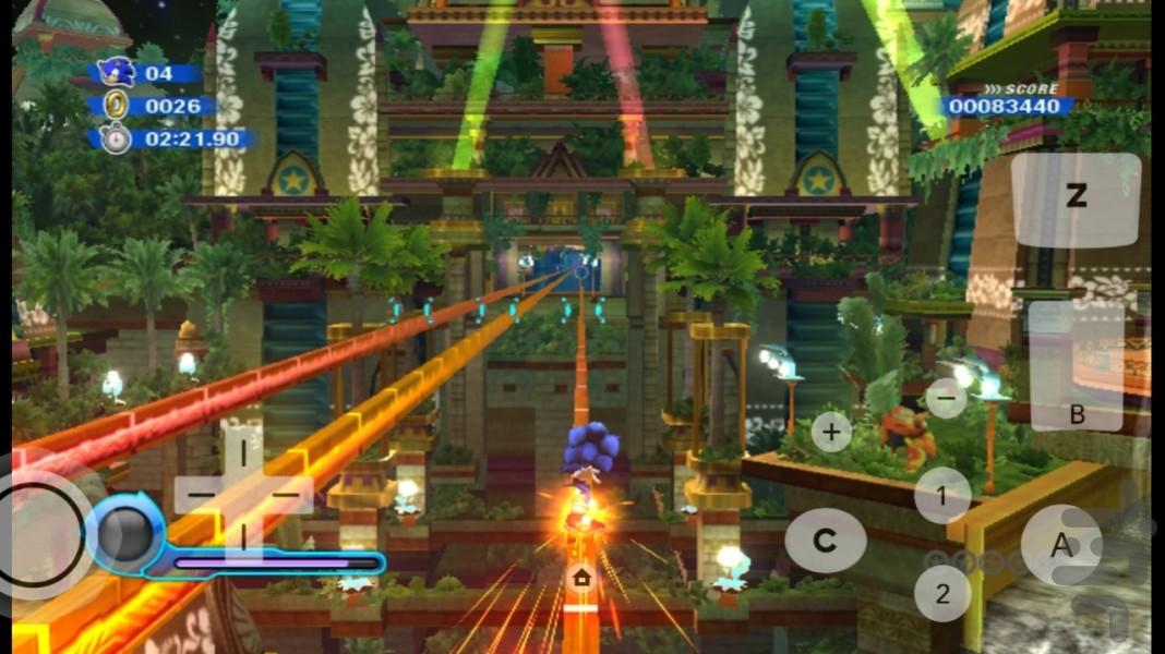 سونیک کالرز - عکس بازی موبایلی اندروید