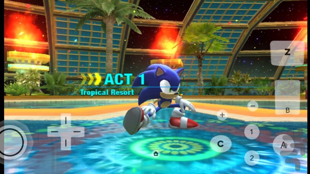 سونیک کالرز - عکس بازی موبایلی اندروید