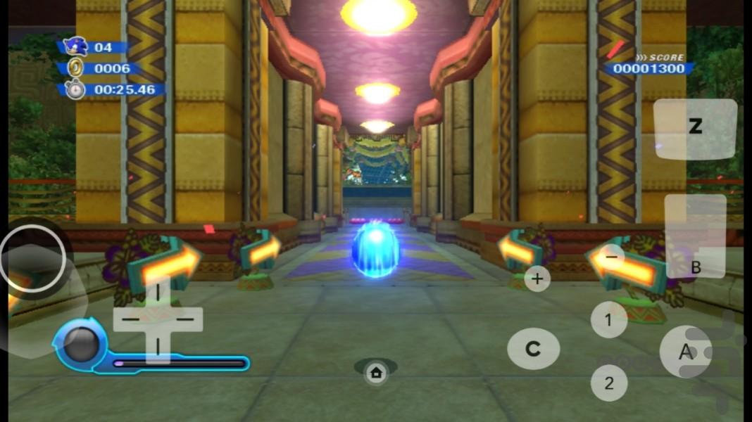 سونیک کالرز - عکس بازی موبایلی اندروید