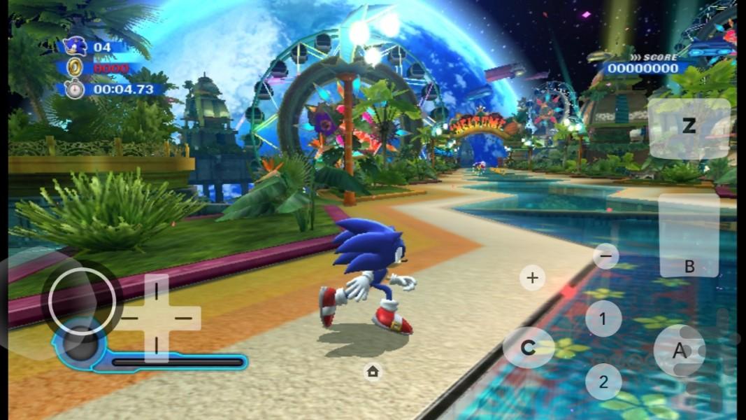 سونیک کالرز - عکس بازی موبایلی اندروید