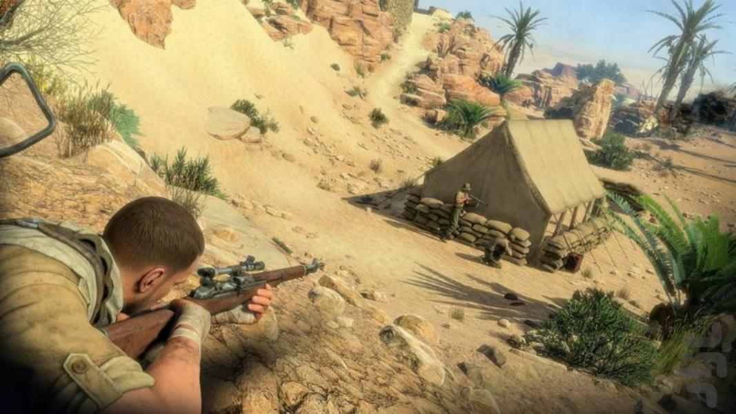 اسنایپر الیت 3 (غیر رسمی) - Gameplay image of android game