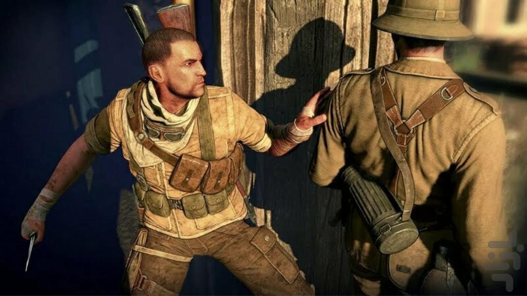 اسنایپر الیت 3 (غیر رسمی) - Gameplay image of android game