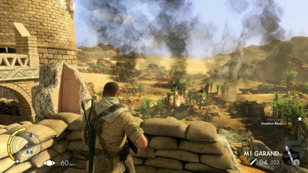 اسنایپر الیت 3 (غیر رسمی) - Gameplay image of android game