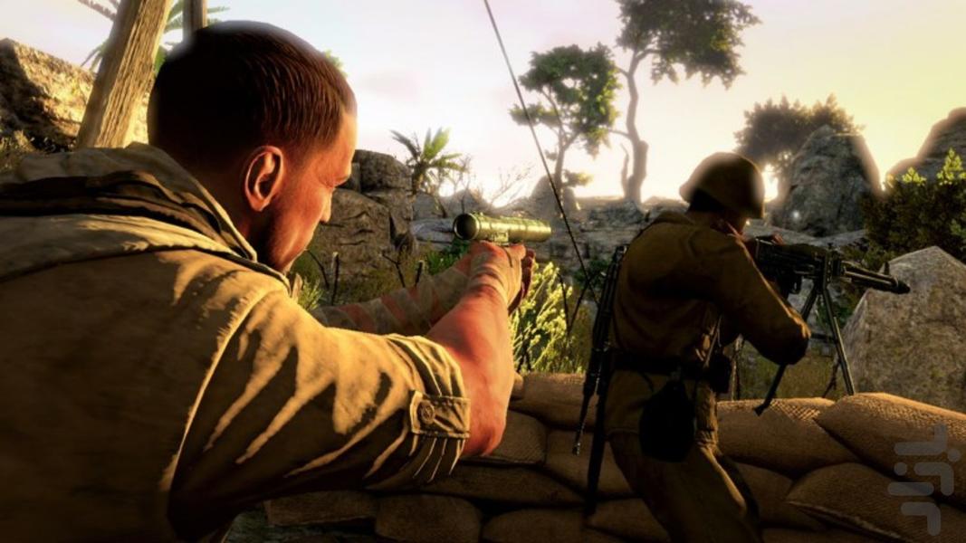 اسنایپر الیت 3 (غیر رسمی) - Gameplay image of android game