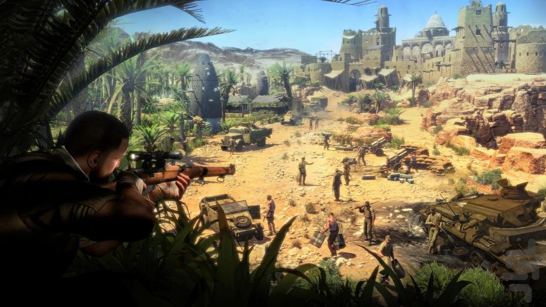 اسنایپر الیت 3 (غیر رسمی) - Gameplay image of android game