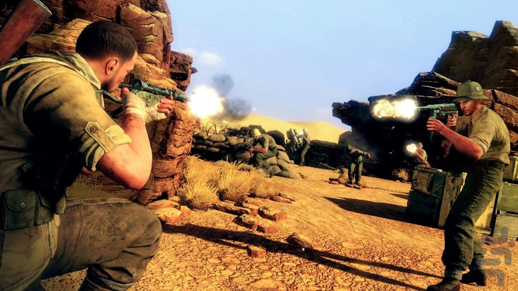 اسنایپر الیت 3 (غیر رسمی) - Gameplay image of android game