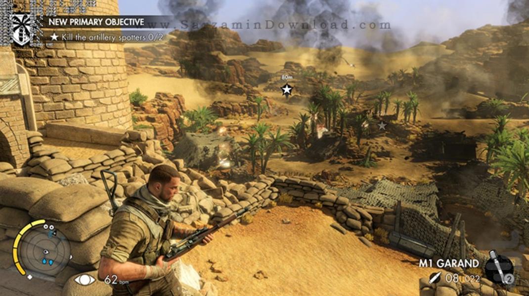 اسنایپر الیت 3 (غیر رسمی) - Gameplay image of android game