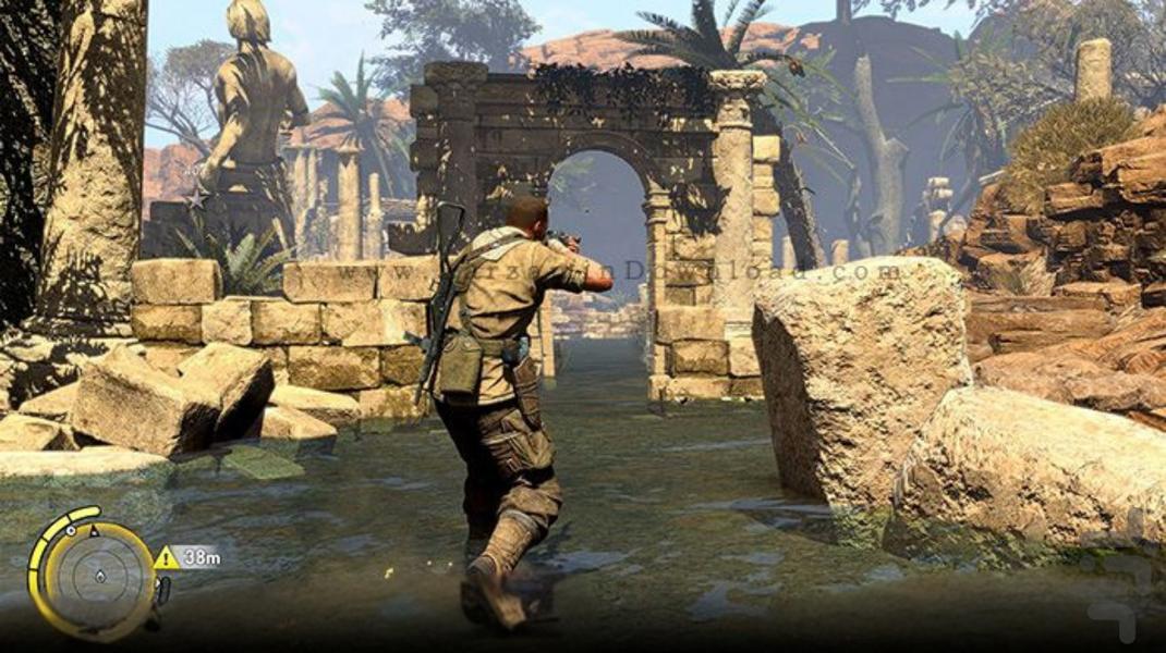 اسنایپر الیت 3 (غیر رسمی) - Gameplay image of android game