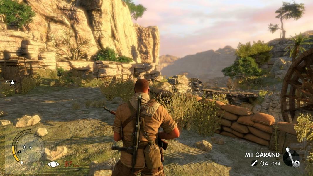 اسنایپر الیت 3 (غیر رسمی) - Gameplay image of android game