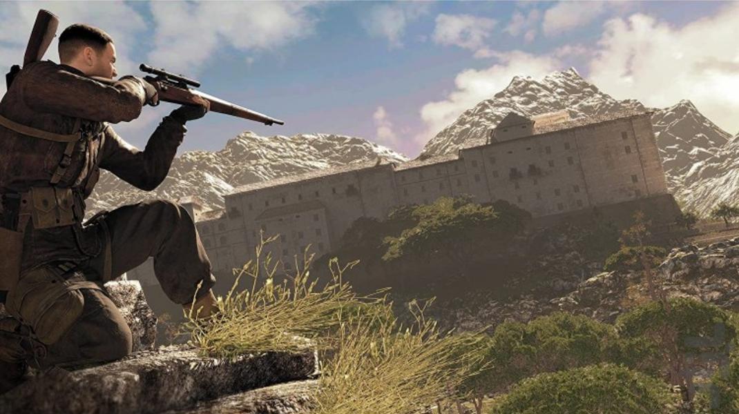 اسنایپر الیت 4 (غیر رسمی) - Gameplay image of android game