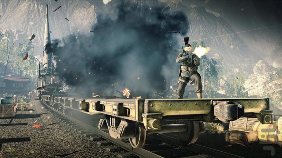 اسنایپر الیت 4 (غیر رسمی) - Gameplay image of android game