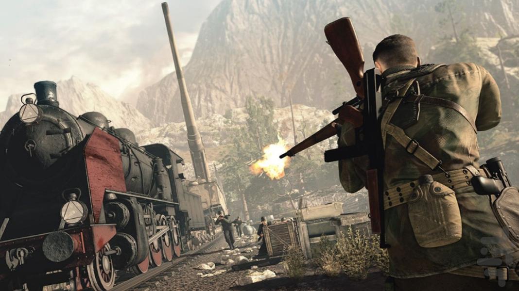 اسنایپر الیت 4 (غیر رسمی) - Gameplay image of android game