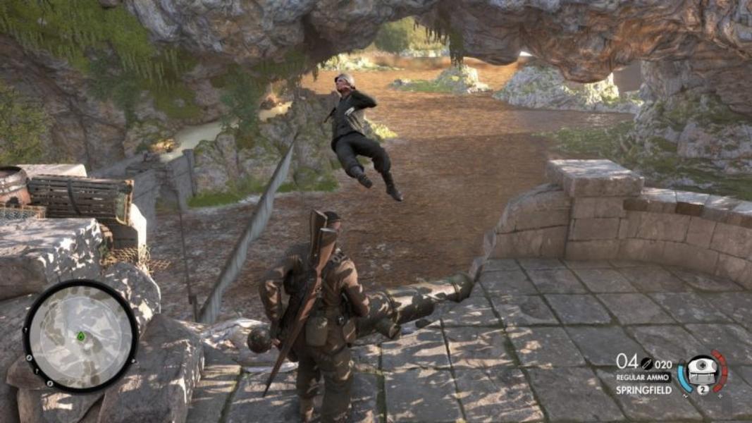 اسنایپر الیت 4 (غیر رسمی) - Gameplay image of android game