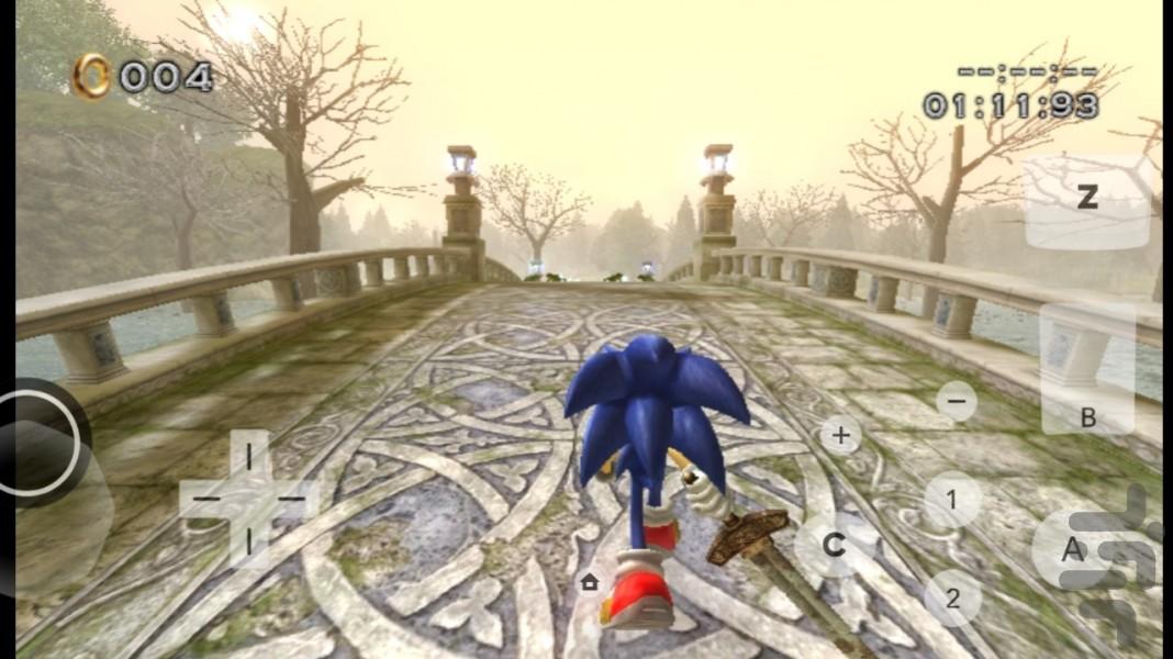 سونیک و شوالیه سیاه - عکس بازی موبایلی اندروید