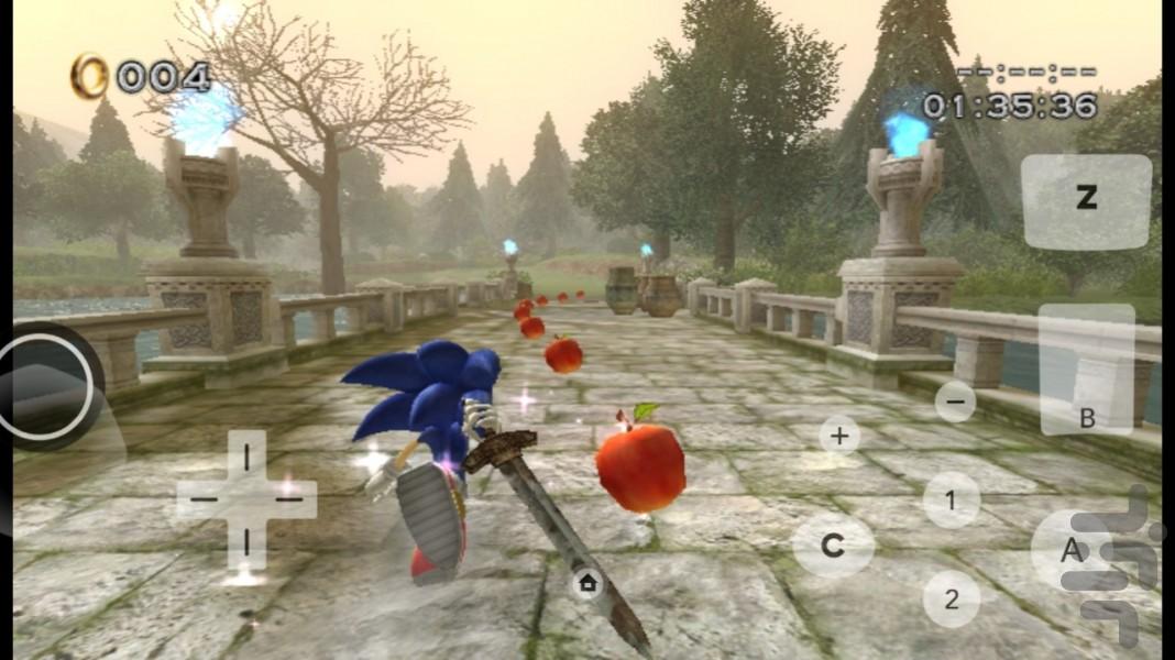 سونیک و شوالیه سیاه - عکس بازی موبایلی اندروید