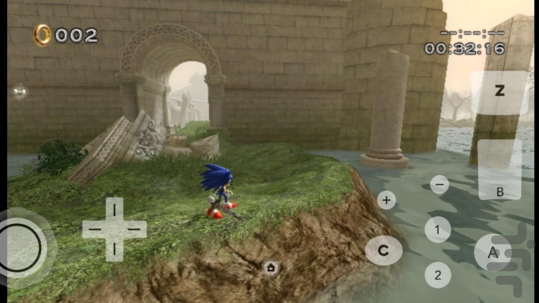 سونیک و شوالیه سیاه - عکس بازی موبایلی اندروید