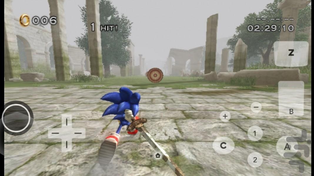 سونیک و شوالیه سیاه - عکس بازی موبایلی اندروید
